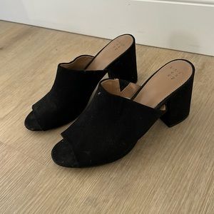 Black Mules